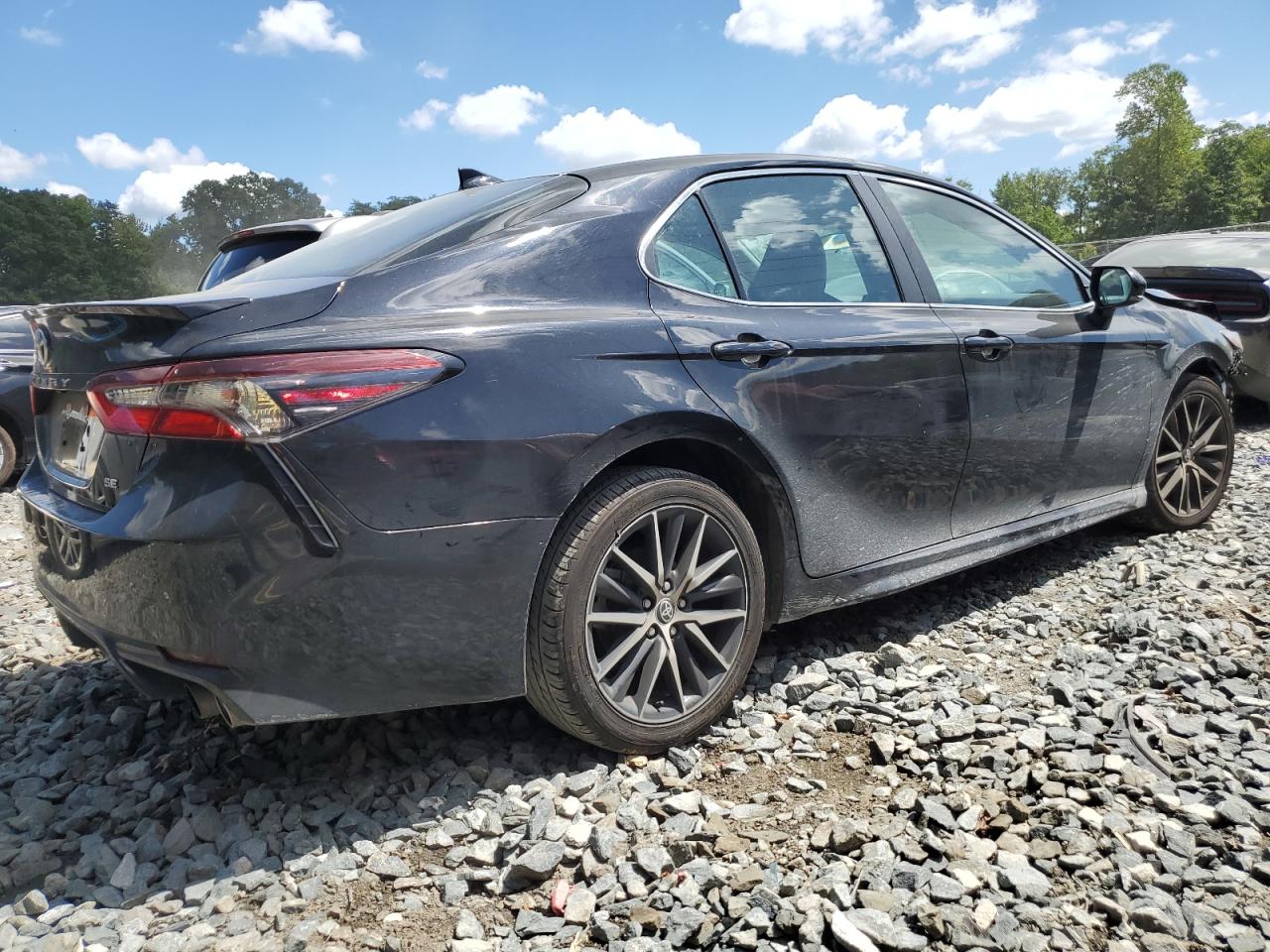 2022 TOYOTA CAMRY SE VIN:4T1G11AK6NU632918