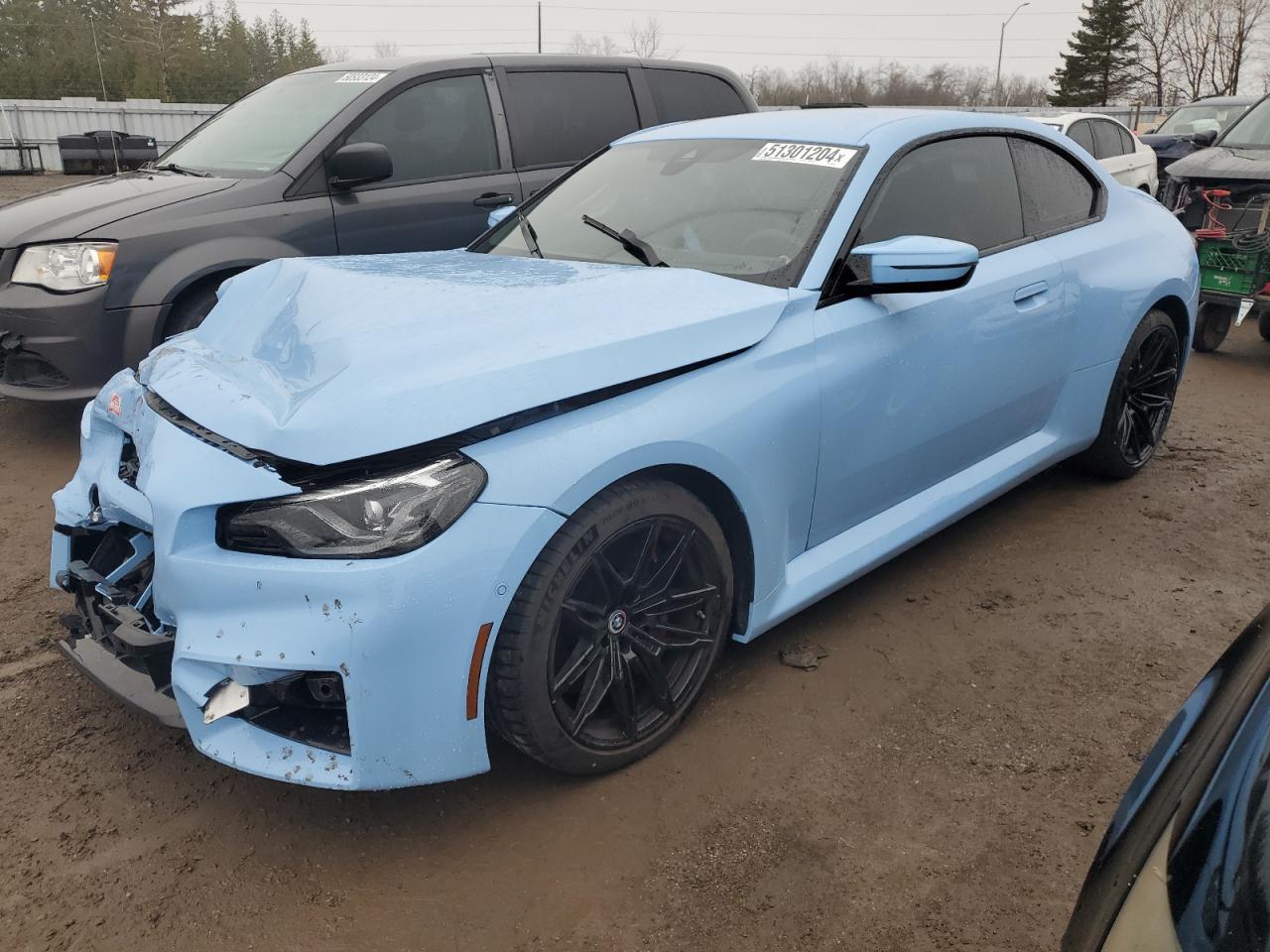 2023 BMW M2  VIN:3MF13DM02P8D45122