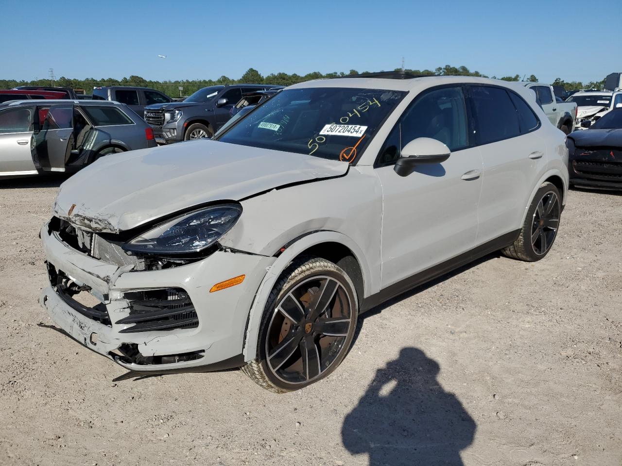 2022 PORSCHE CAYENNE  VIN:WP1AA2AY8NDA05849