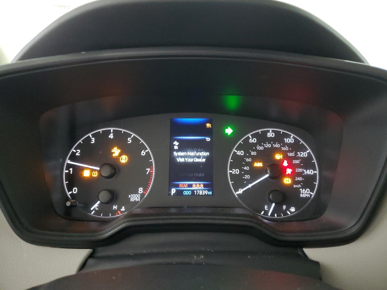 2023 TOYOTA COROLLA LE VIN:5YFB4MDE9PP040619