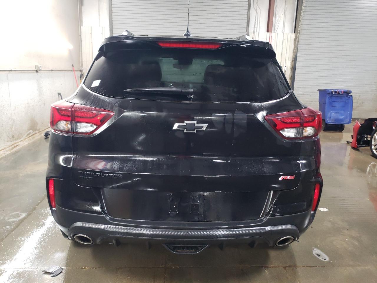 2022 CHEVROLET TRAILBLAZER RS VIN:KL79MUSL9NB016829