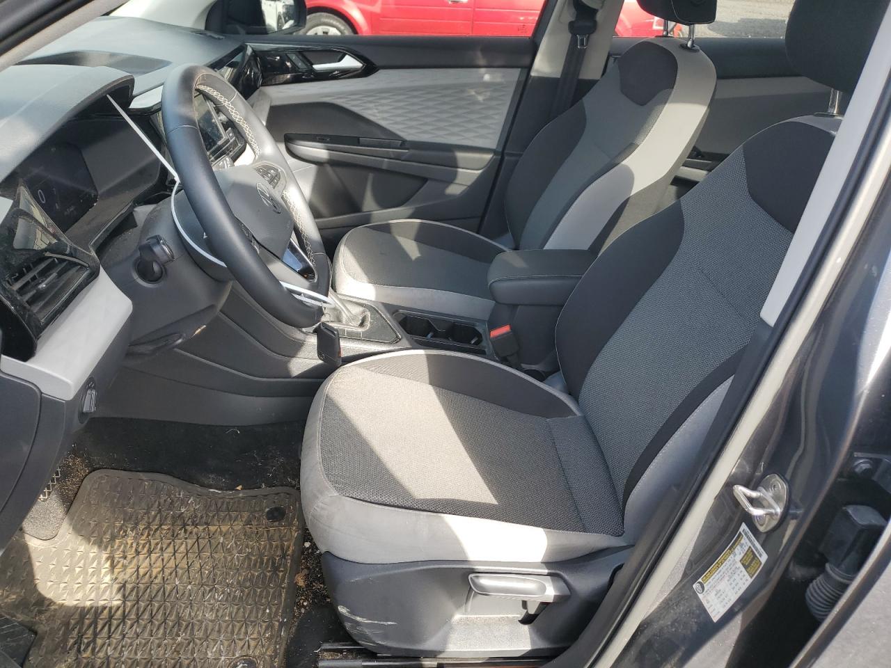 2023 VOLKSWAGEN TAOS S VIN:3VVCX7B26PM342433