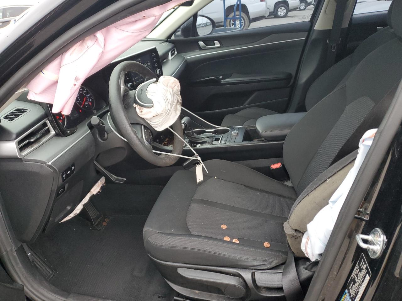 2022 KIA K5 LXS VIN:5XXG14J29NG105869