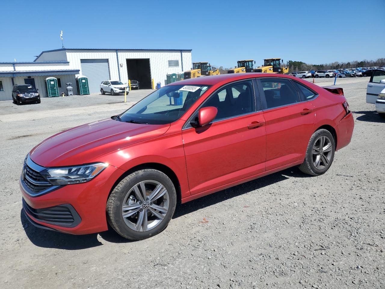2023 VOLKSWAGEN JETTA SE VIN:3VWEM7BU9PM045784