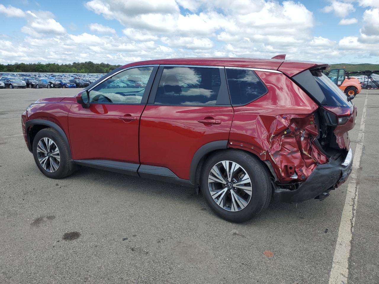 2023 NISSAN ROGUE SV VIN:5N1BT3BB8PC824641