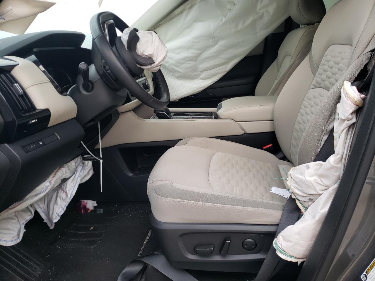 2022 NISSAN PATHFINDER SV VIN:5N1DR3BA1NC249911