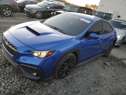2022 SUBARU WRX PREMIUM VIN:JF1VBAF66N9016584