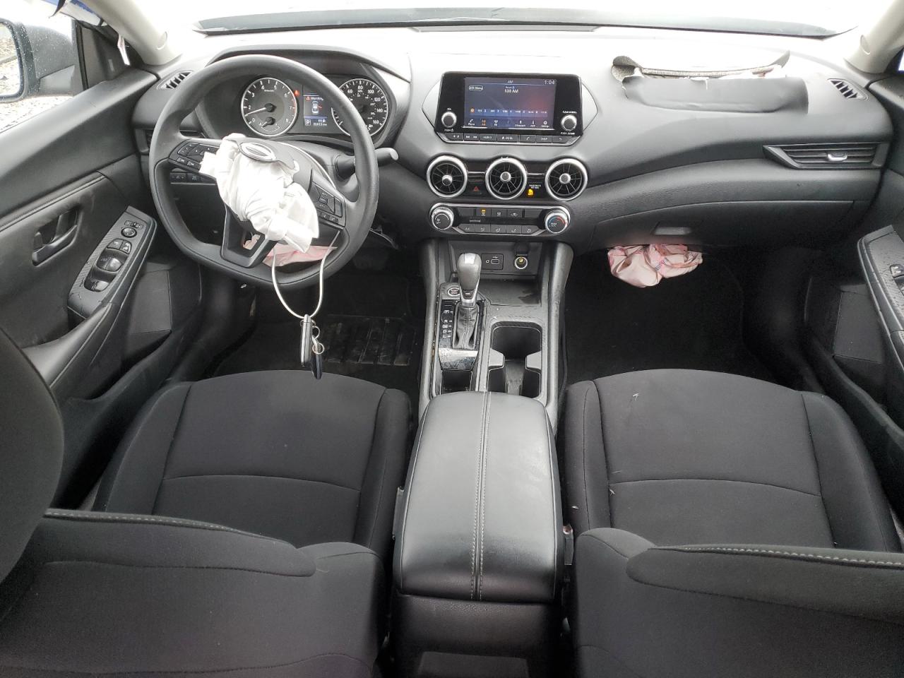 2024 NISSAN SENTRA S VIN:3N1AB8BV3RY218848