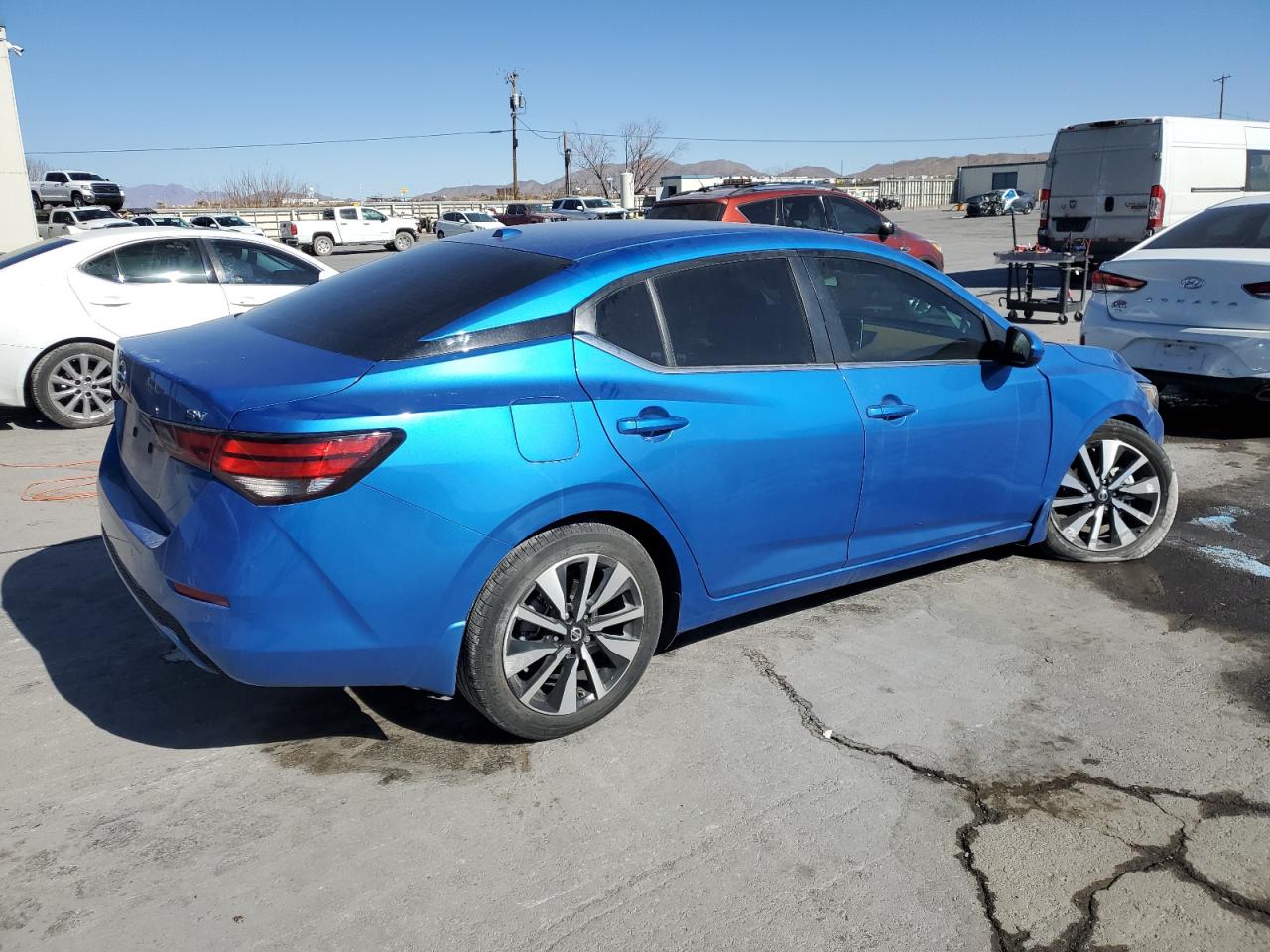 2023 NISSAN SENTRA SV VIN:3N1AB8CV2PY238374