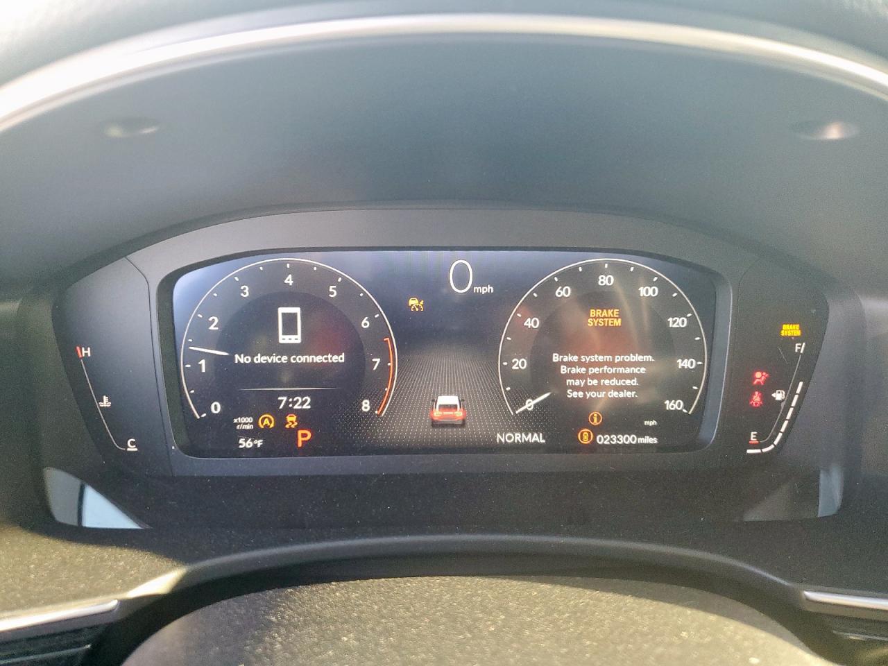 2023 HONDA CIVIC SPORT TOURING VIN:19XFL1H85PE006458