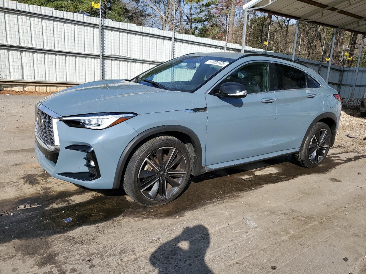 2022 INFINITI QX55 SENSORY VIN:3PCAJ5L31NF105594