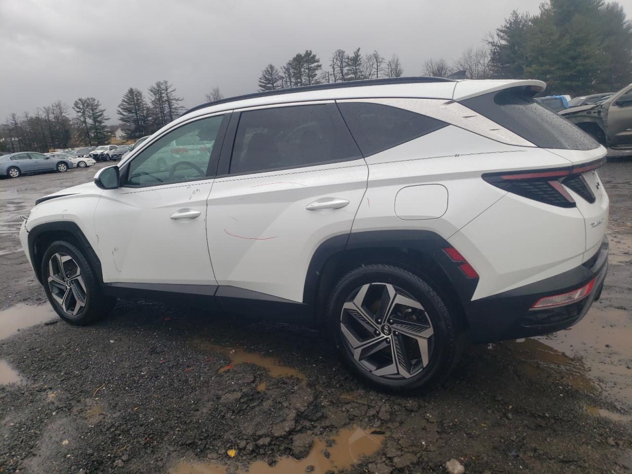 2022 HYUNDAI TUCSON SEL VIN:5NMJCCAE4NH014871