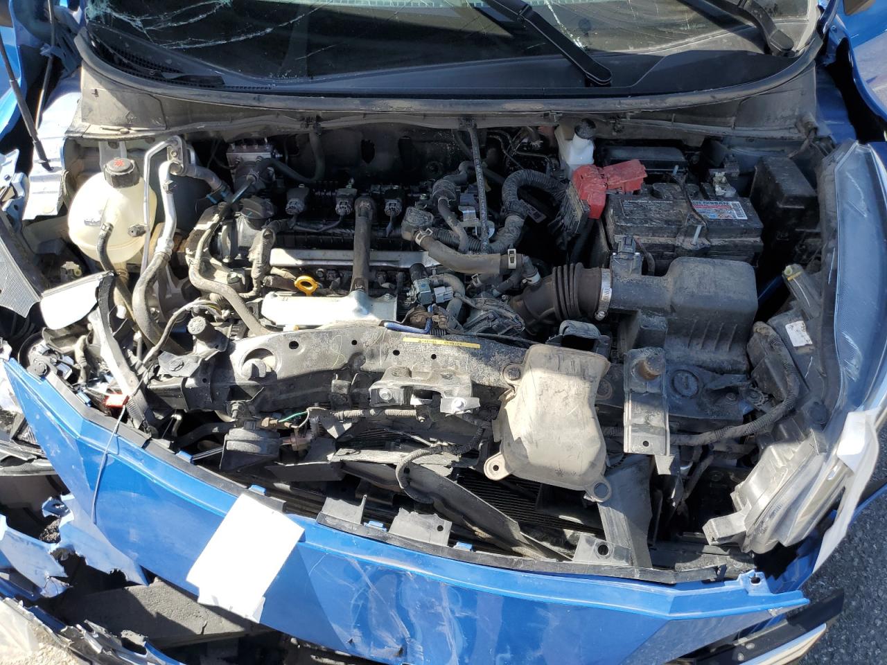 2024 NISSAN VERSA S VIN:3N1CN8DV6RL823814