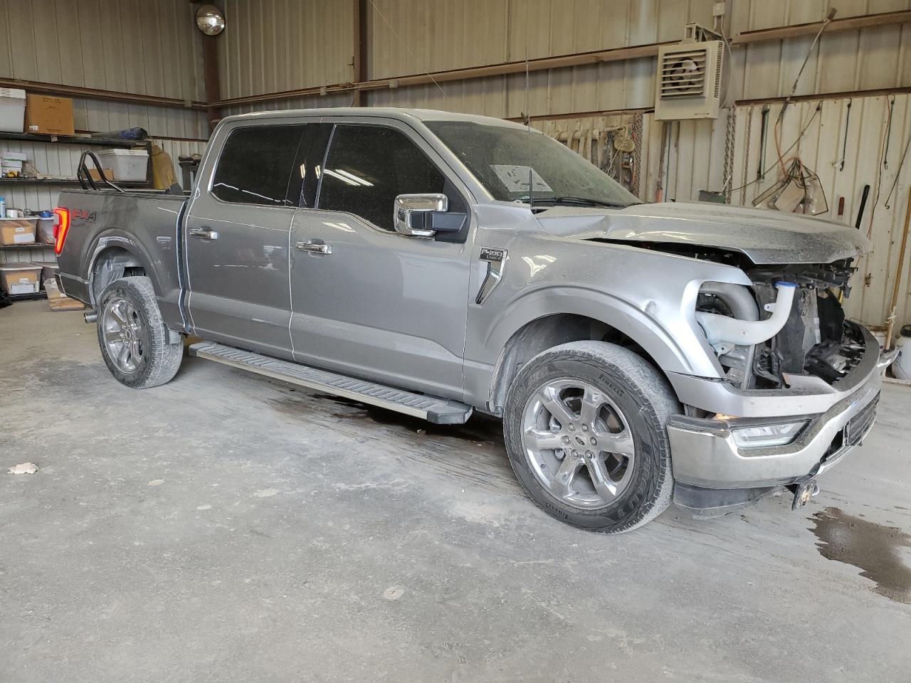 2022 FORD F150 SUPERCREW VIN:1FTFW1E51NKF11585