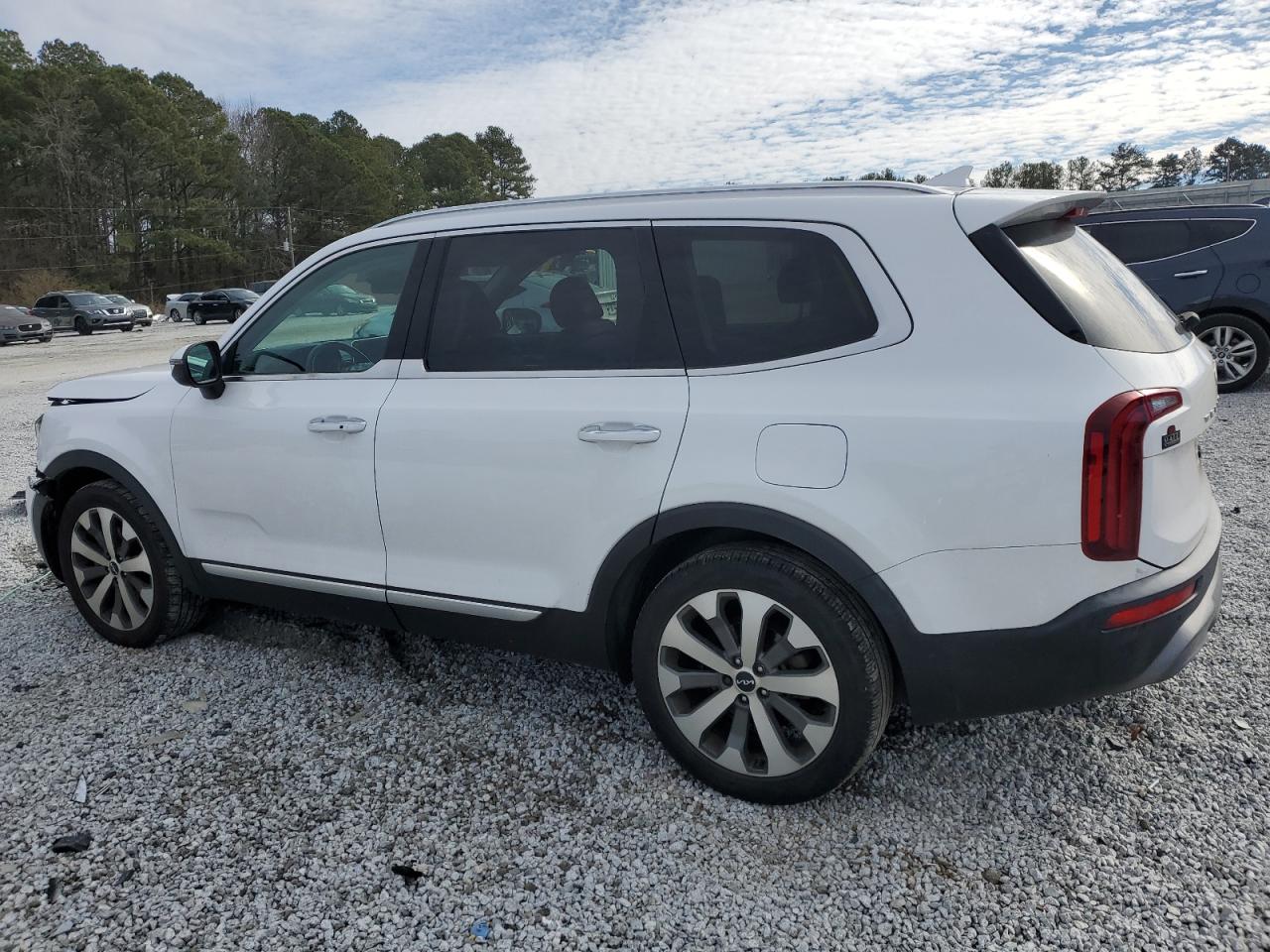 2022 KIA TELLURIDE S VIN:5XYP64HC0NG209940