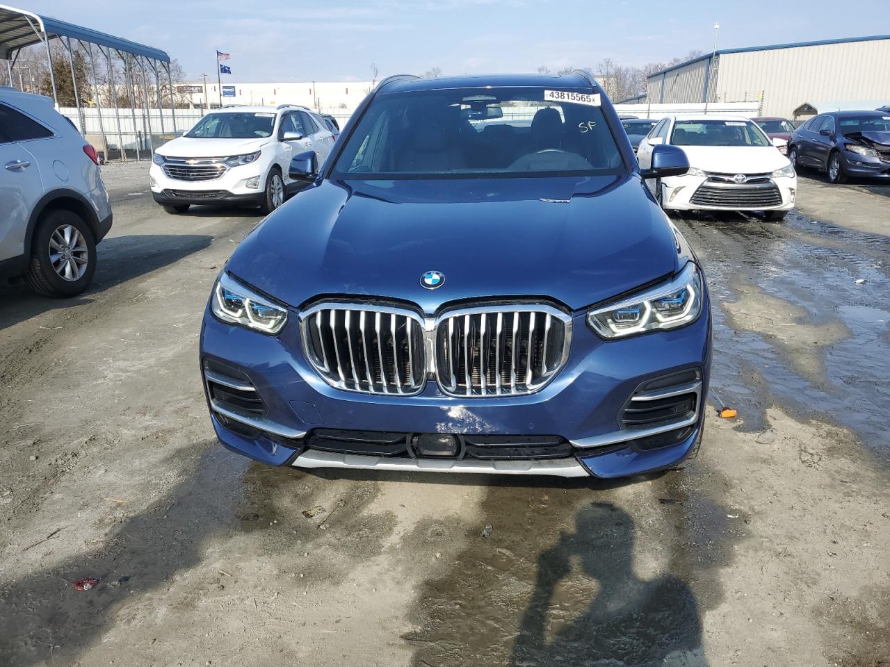 2023 BMW X5 XDRIVE40I VIN:5UXCR6C02P9N83421