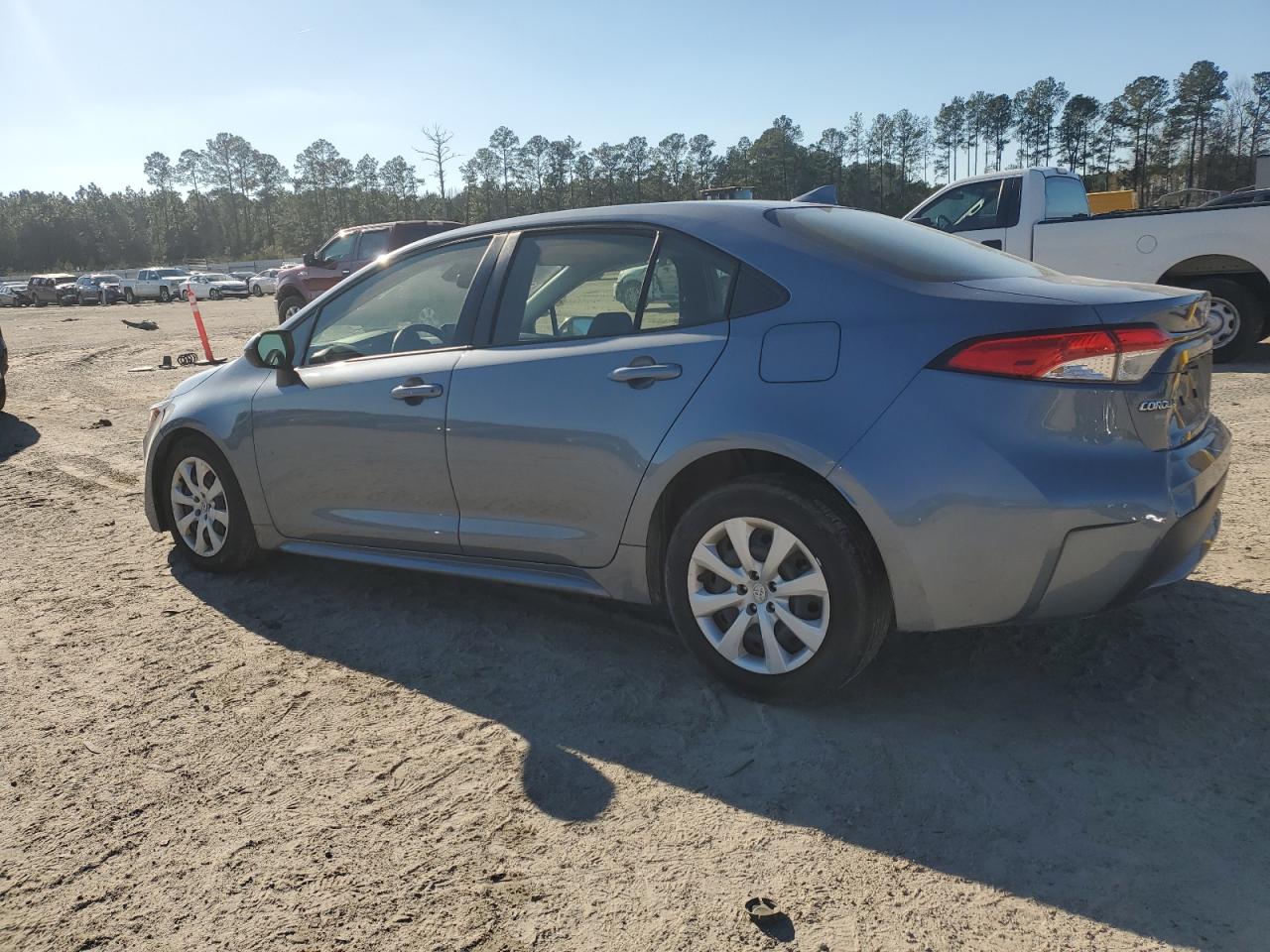 2022 TOYOTA COROLLA LE VIN:JTDEPMAE7N3009383