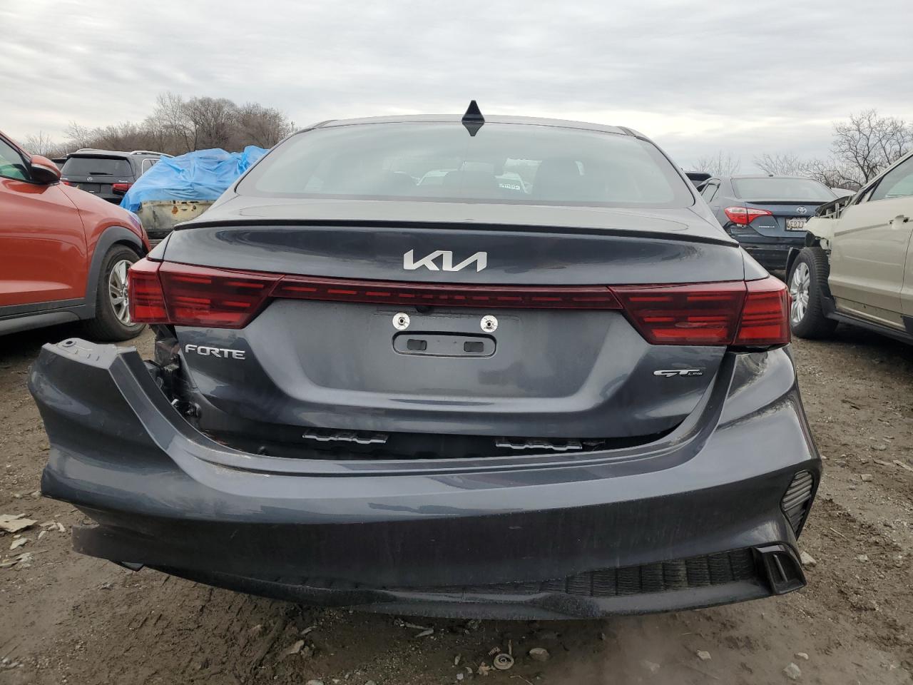 2023 KIA FORTE GT LINE VIN:3KPF54AD2PE603800