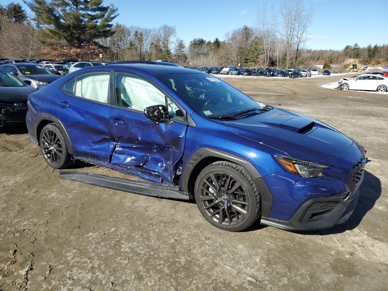 2022 SUBARU WRX PREMIUM VIN:JF1VBAF66N9012423