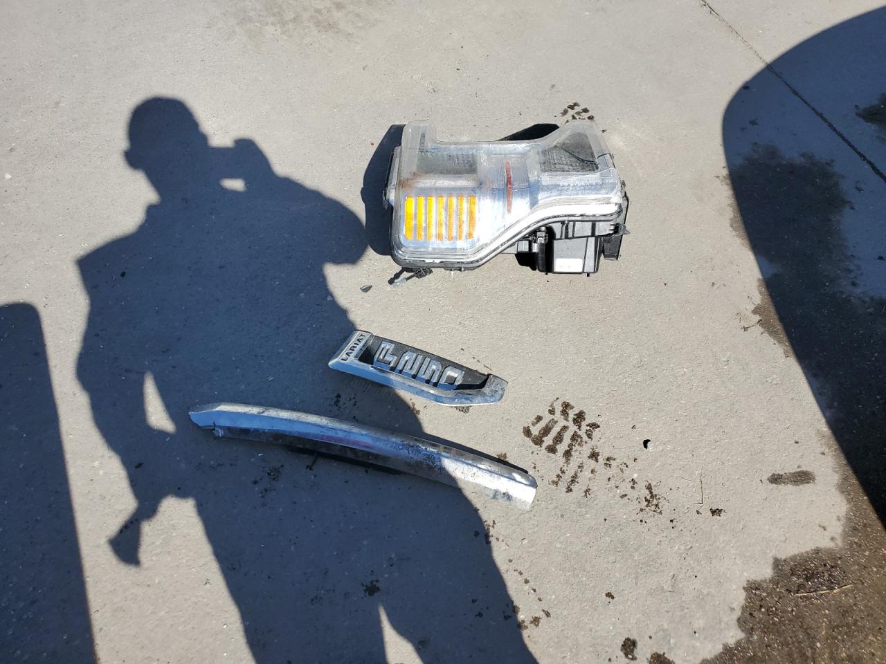 2022 FORD F250 SUPER DUTY VIN:1FT8W2BT0NEE36541