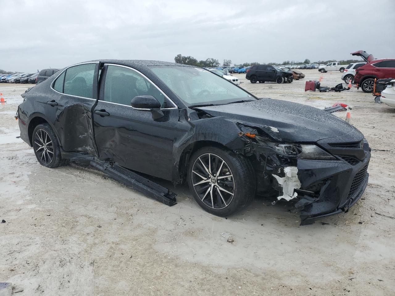 2023 TOYOTA CAMRY SE NIGHT SHADE VIN:4T1G11AKXPU787748