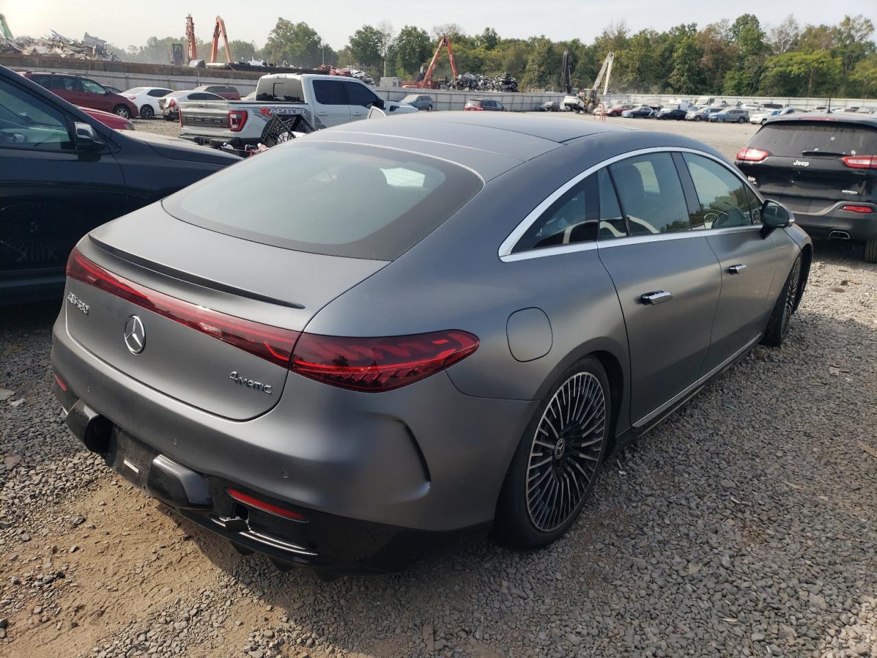 2022 MERCEDES-BENZ EQS SEDAN 580 4MATIC VIN:W1KCG4EB7NA017301