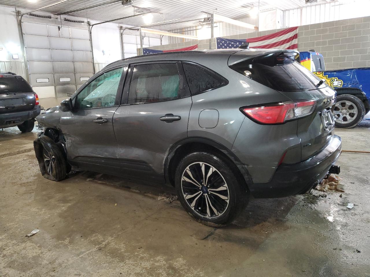 2022 FORD ESCAPE SEL VIN:1FMCU9H91NUB60912