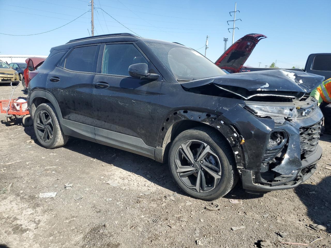 2022 CHEVROLET TRAILBLAZER RS VIN:KL79MTSL4NB086149