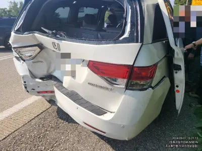 2014 Honda Odyssey VIN: