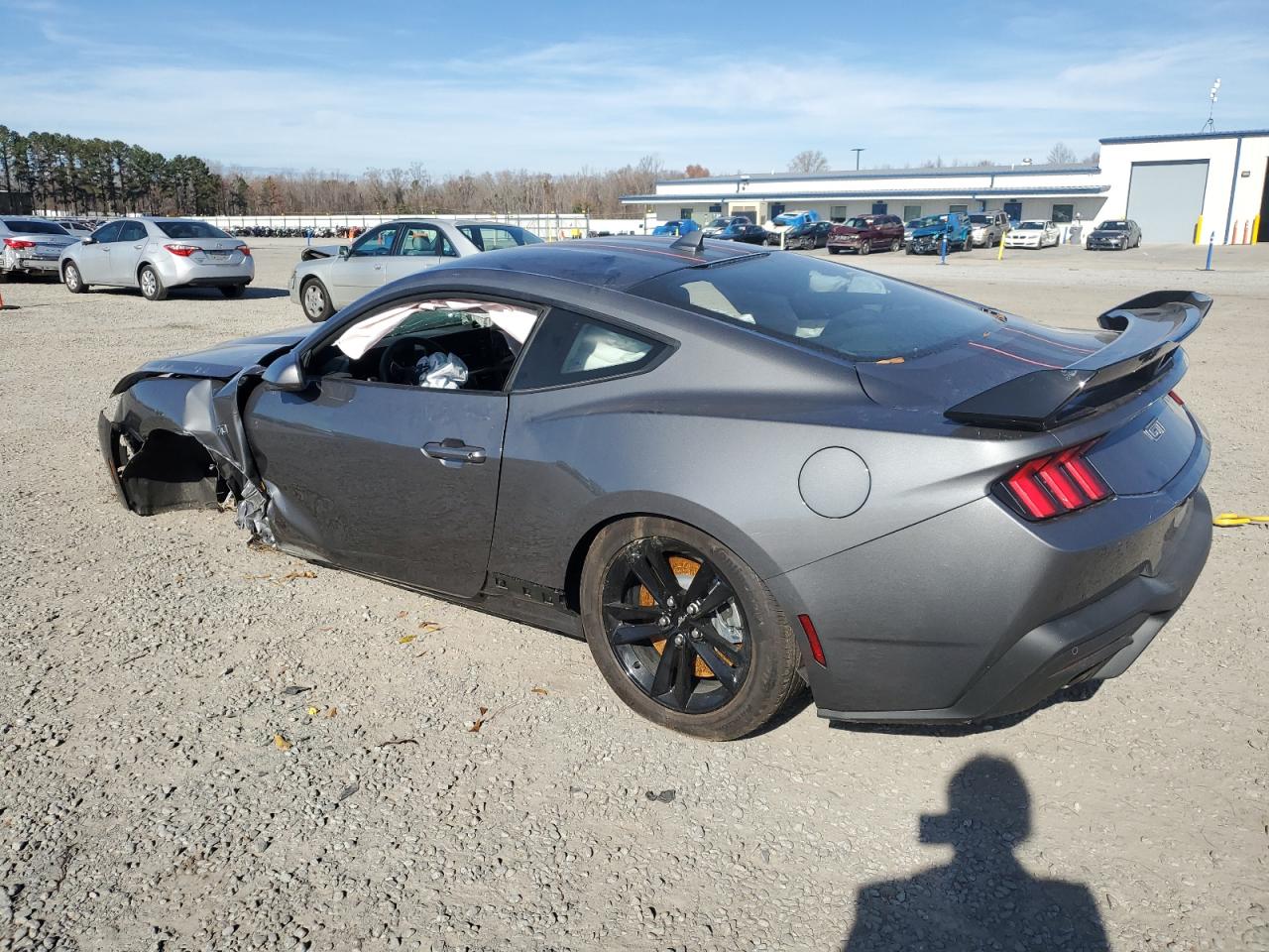2024 FORD MUSTANG GT VIN:1FA6P8CF4R5433153