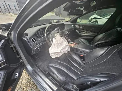 2015 Mercedes-Benz S 500 VIN: