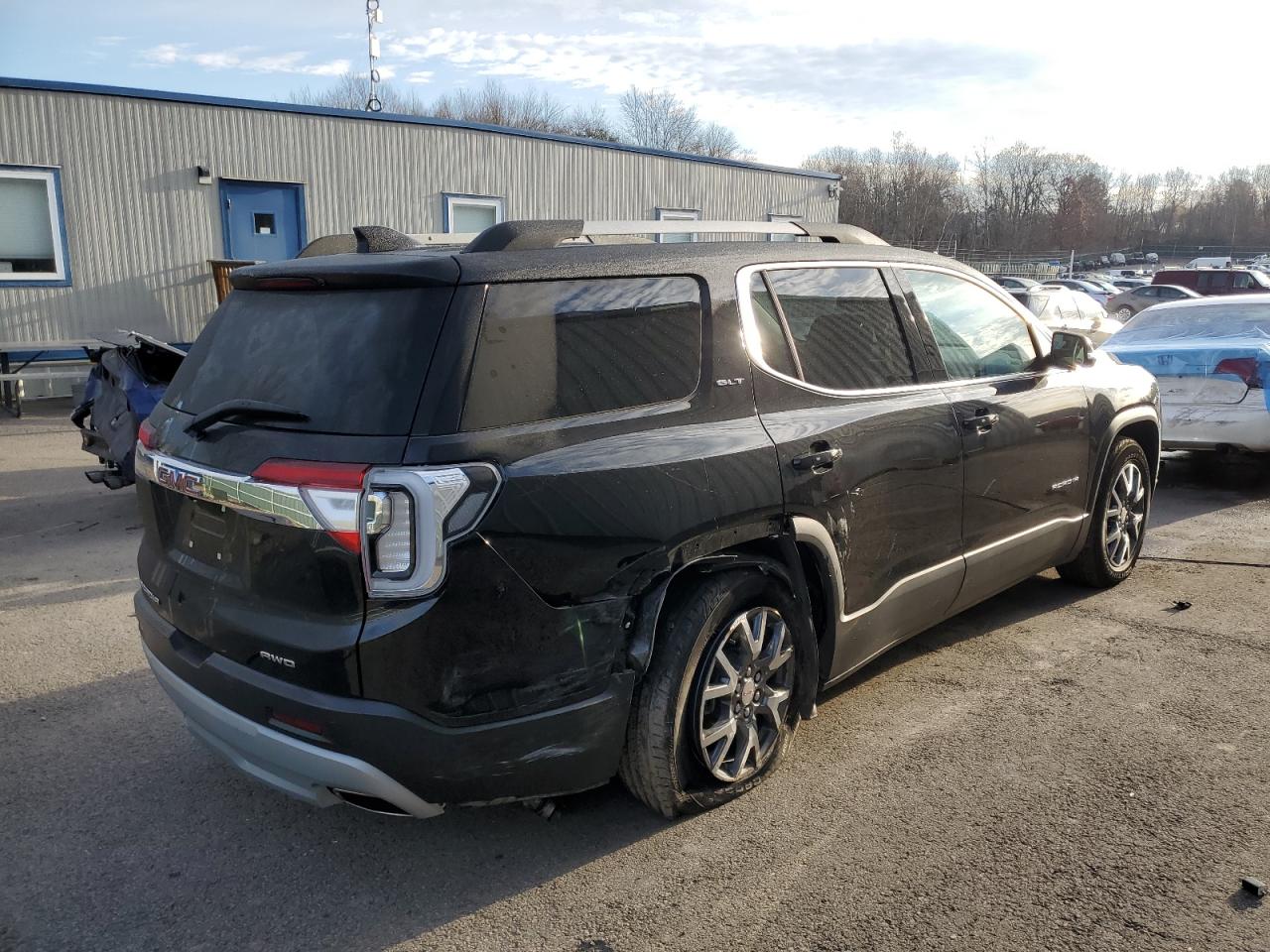 2023 GMC ACADIA SLT VIN:1GKKNULS4PZ219066
