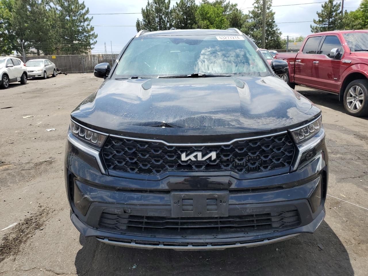 2022 KIA SORENTO S VIN:KNDRGDLG5N5085804