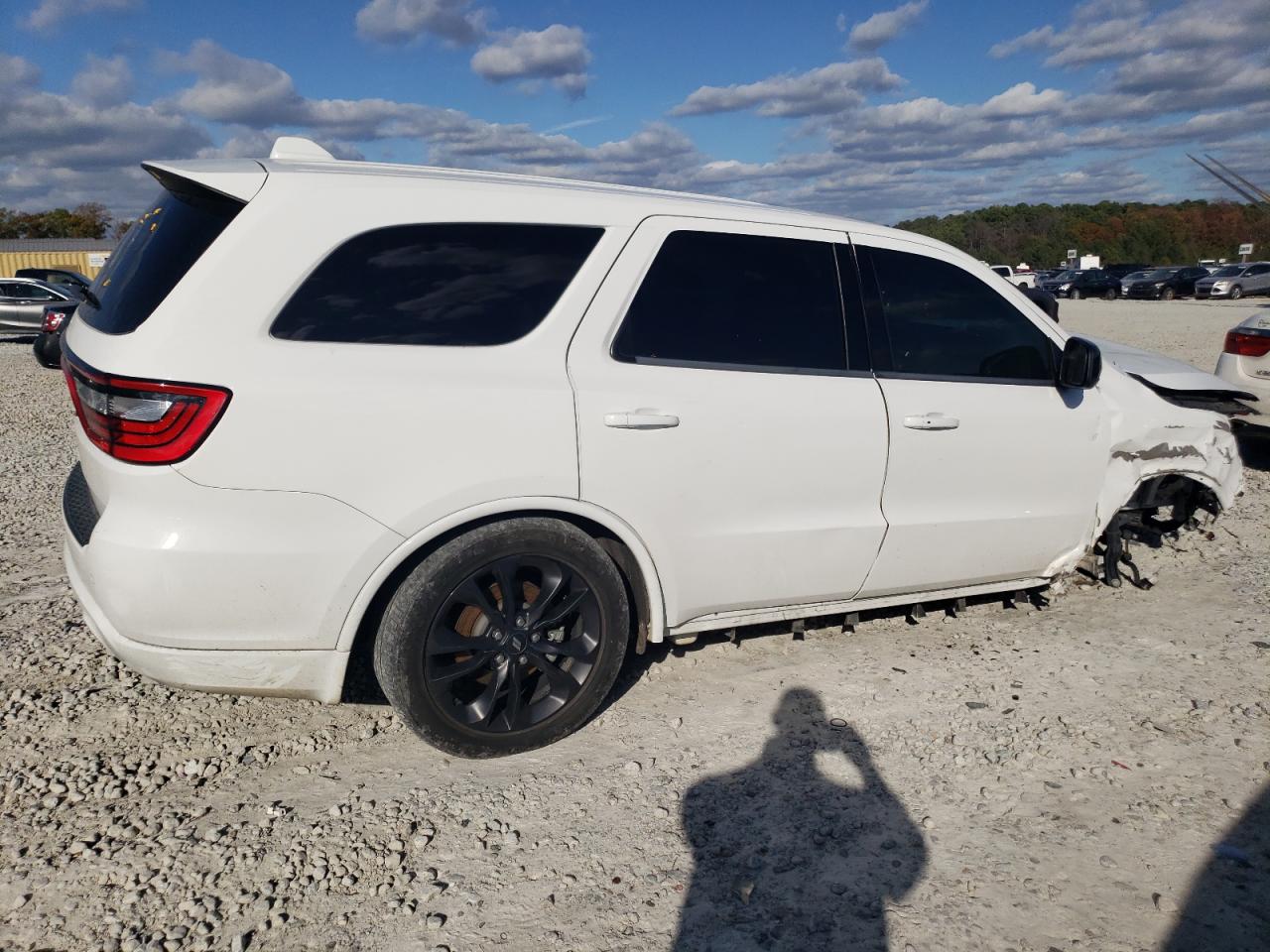 2022 DODGE DURANGO SXT VIN:1C4RDHAG8NC181845