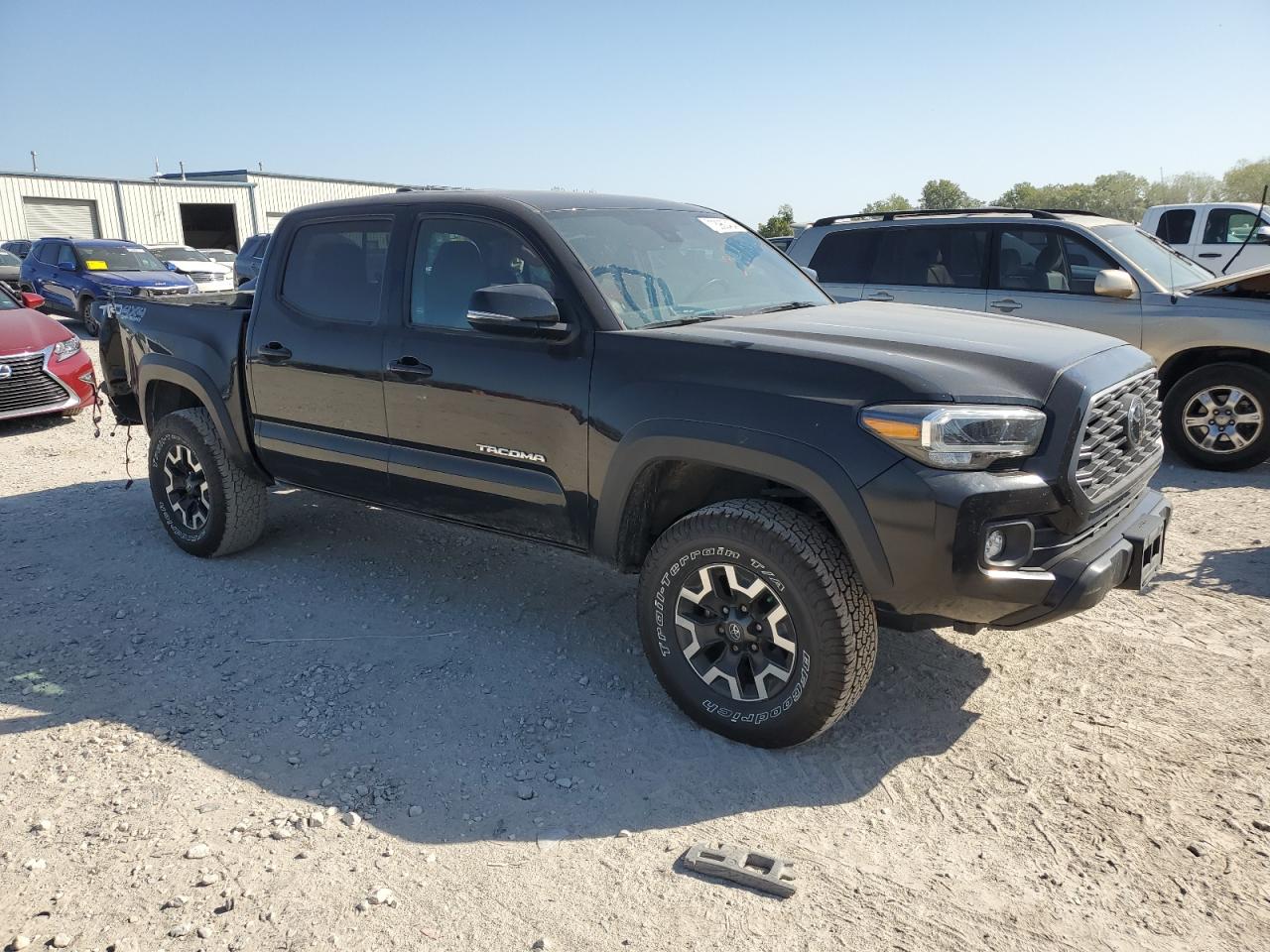 2022 TOYOTA TACOMA DOUBLE CAB VIN:3TMCZ5AN5NM473407