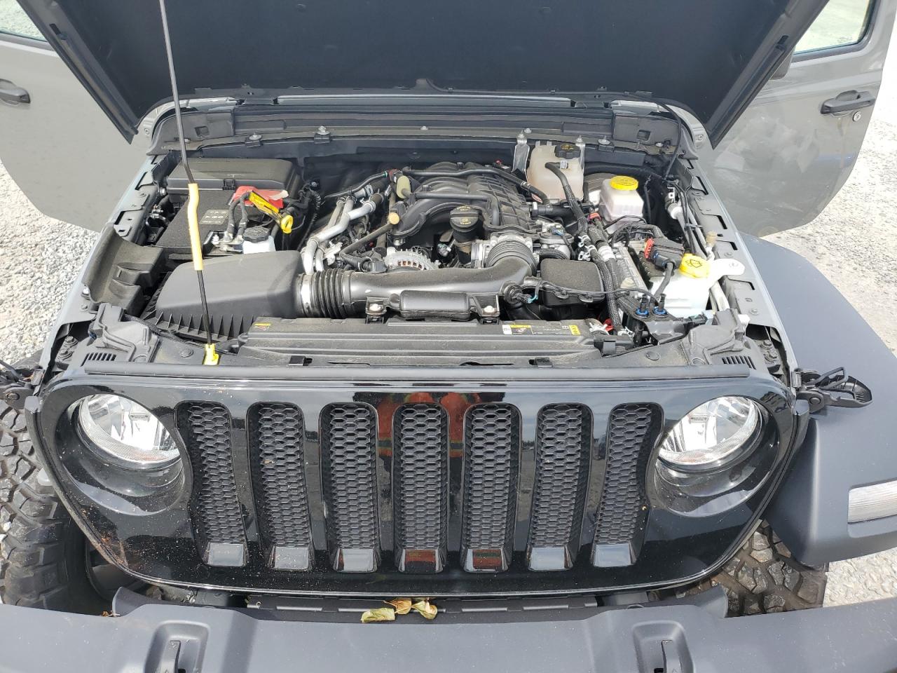 2022 JEEP WRANGLER SPORT VIN:1C4GJXAG3NW237912