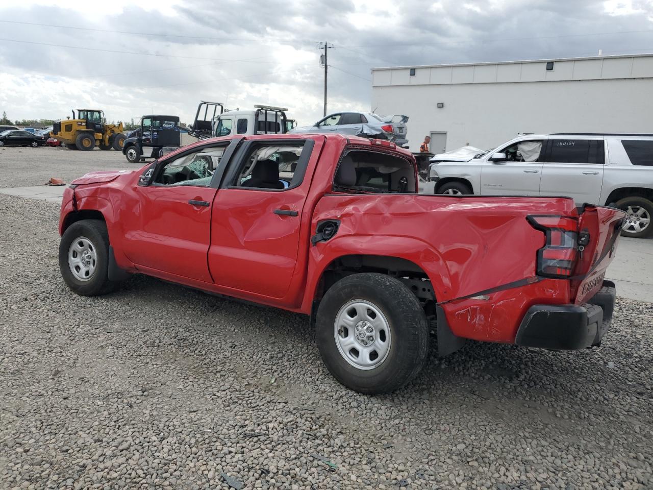 2022 NISSAN FRONTIER S VIN:1N6ED1EK5NN600417