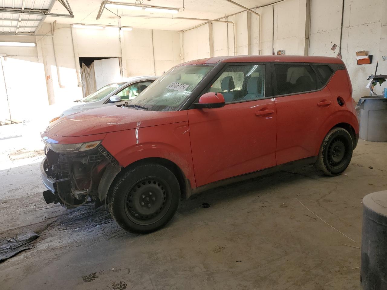2022 KIA SOUL LX VIN:KNDJ23AU9N7174259