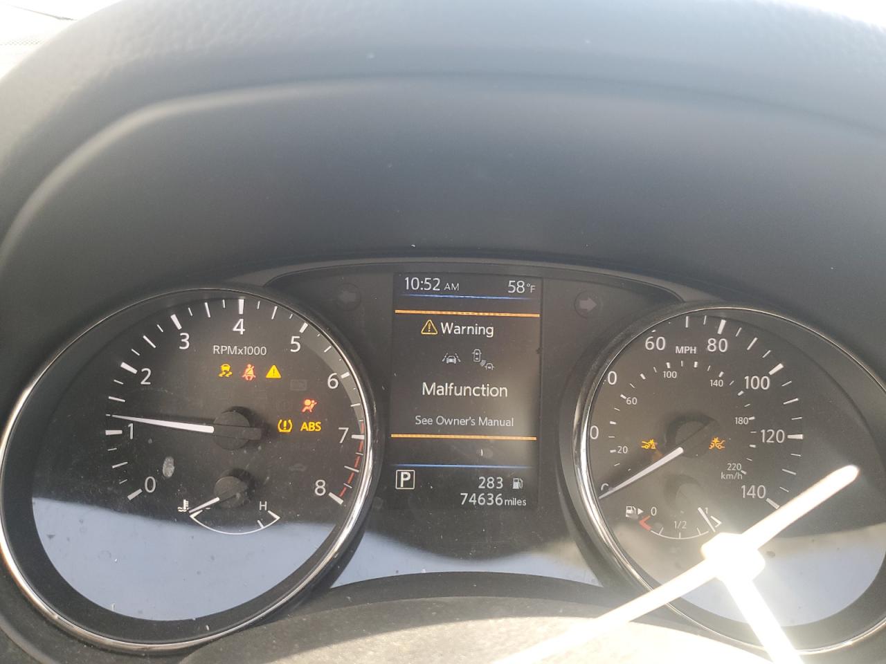 2022 NISSAN ROGUE SPORT SV VIN:JN1BJ1BV8NW345966