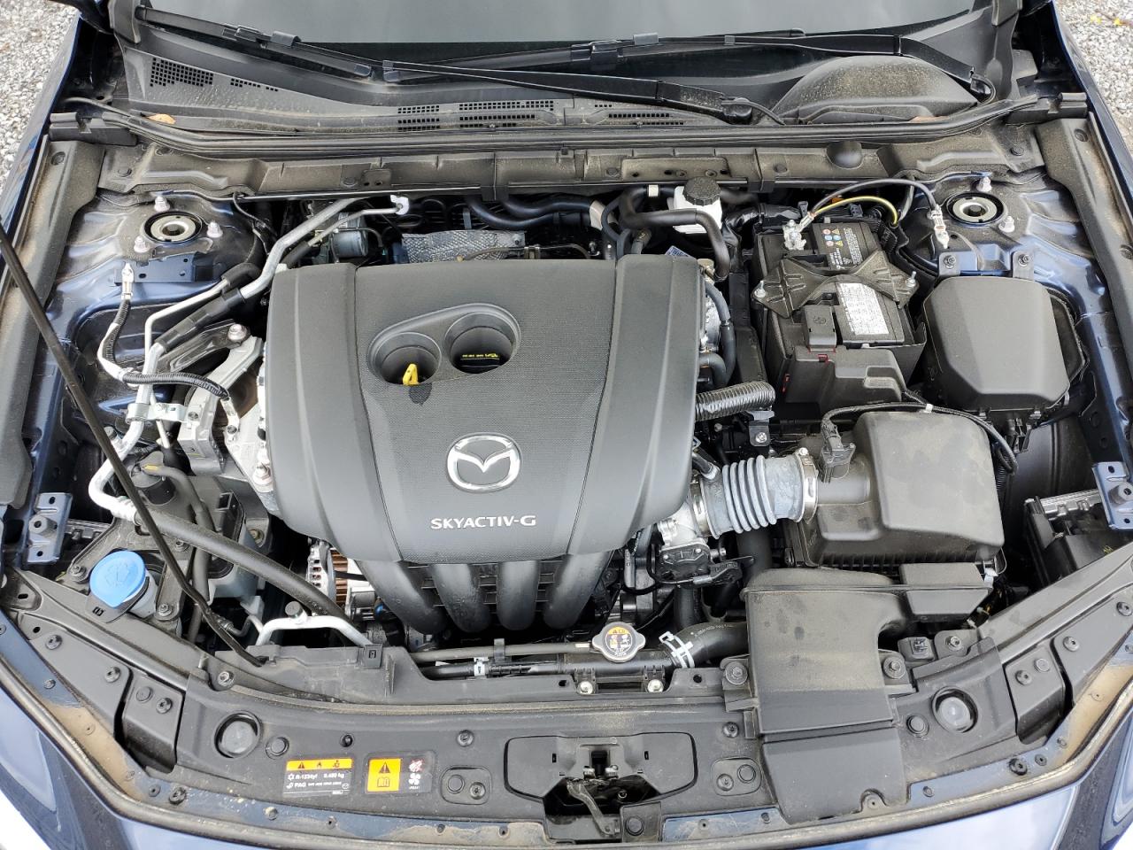 2022 MAZDA 3 PREFERRED VIN:3MZBPACL6NM313717