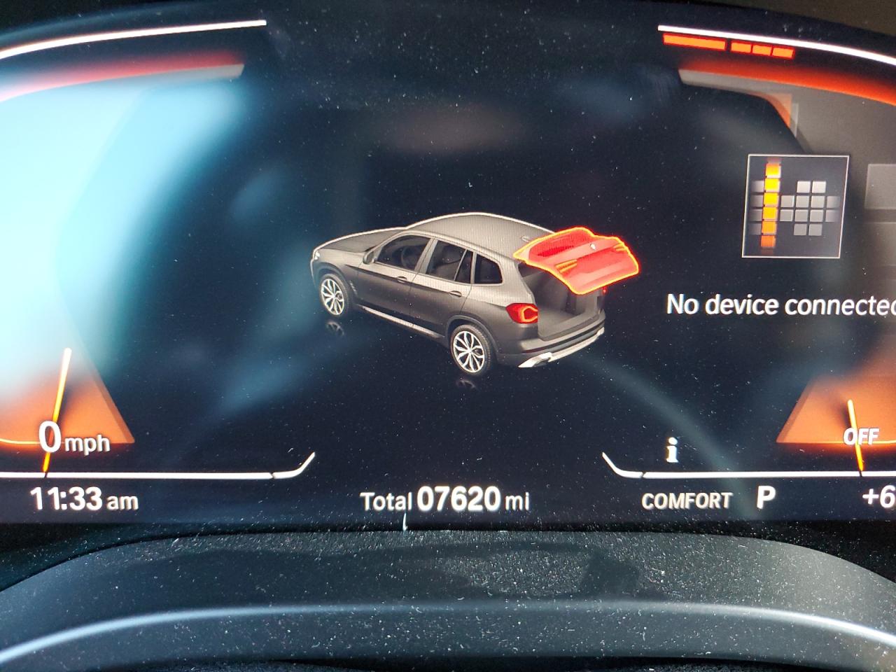 2023 BMW X3 XDRIVE30I VIN:5UX53DP03P9T15924