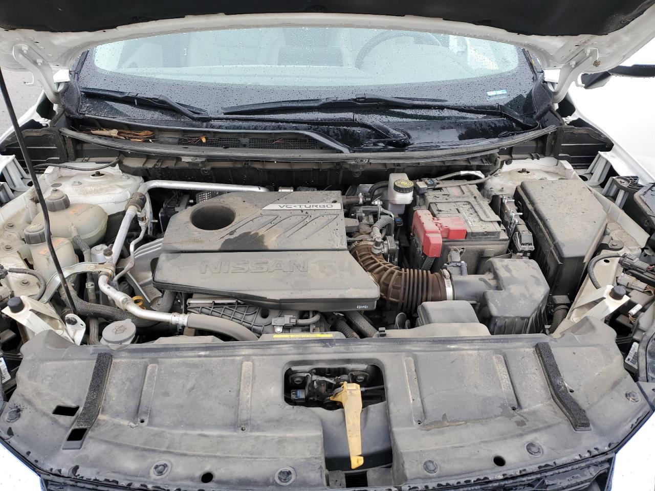 2022 NISSAN ROGUE SV VIN:5N1BT3BB6NC734319