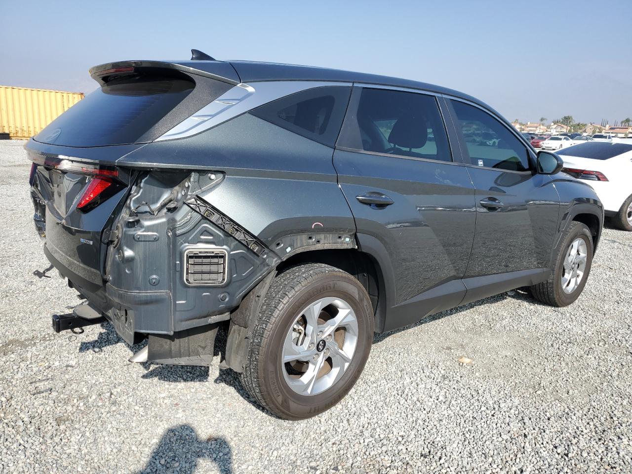 2022 HYUNDAI TUCSON SE VIN:5NMJACAE4NH016030