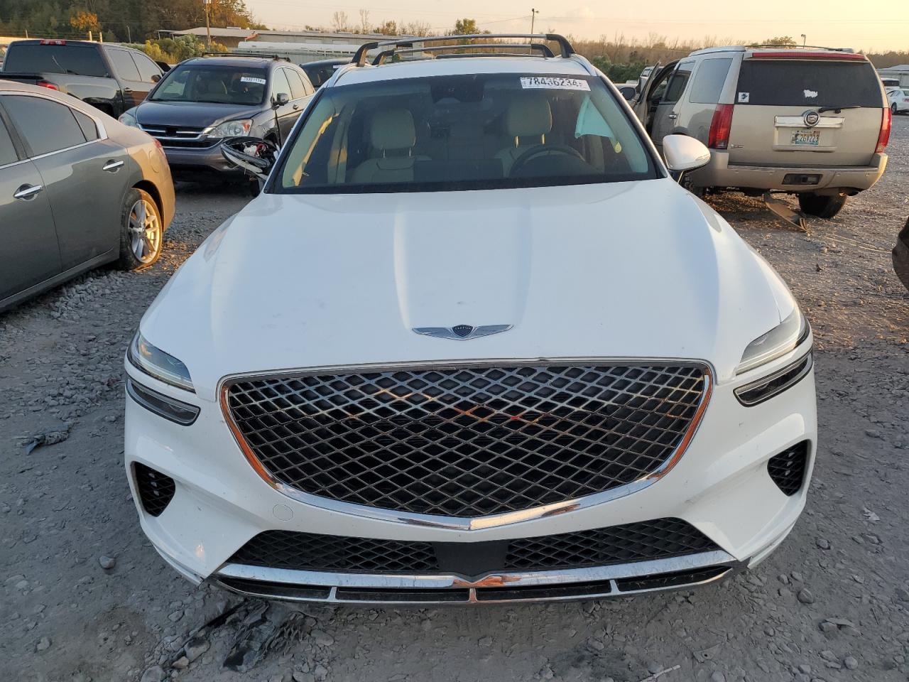 2023 GENESIS GV70 BASE VIN:KMUMADTB3PU135136