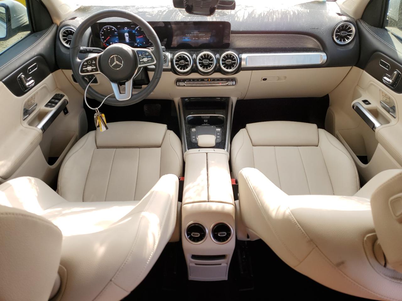 2022 MERCEDES-BENZ GLB 250 VIN:W1N4M4GB0NW249500