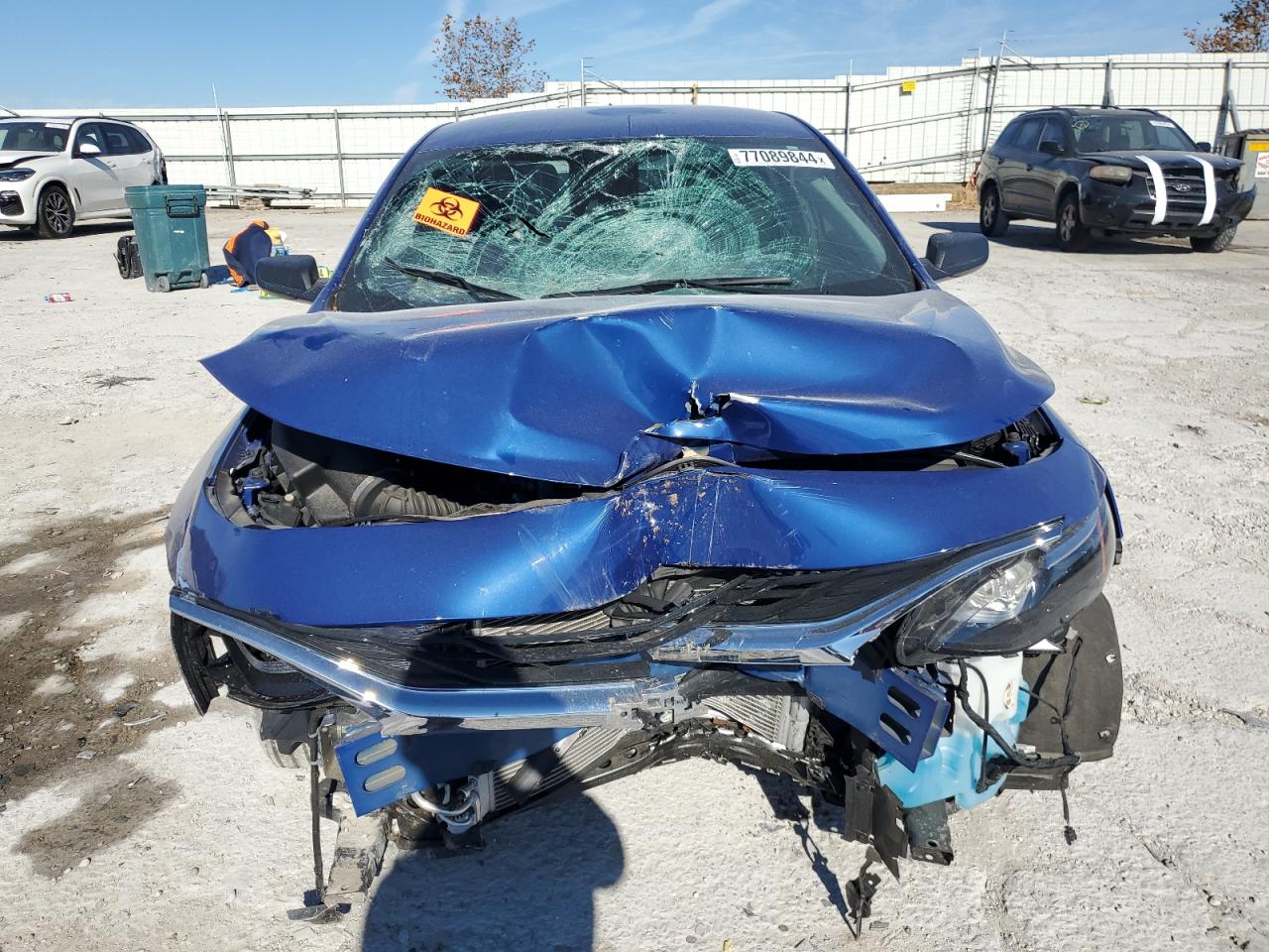 2023 CHEVROLET MALIBU LS VIN:1G1ZB5ST6PF193874