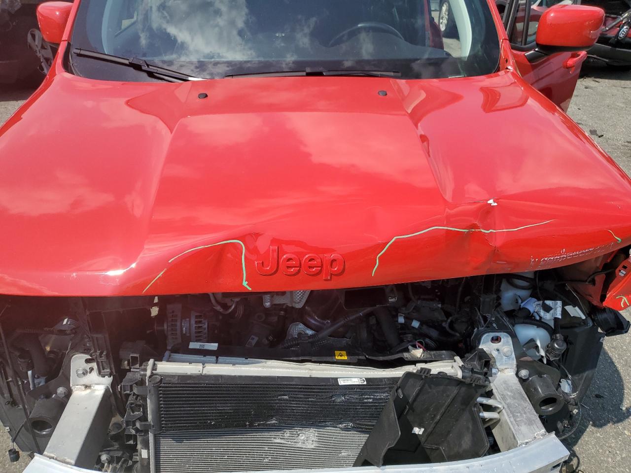 2022 JEEP RENEGADE LATITUDE VIN:ZACNJDB10NPN59658