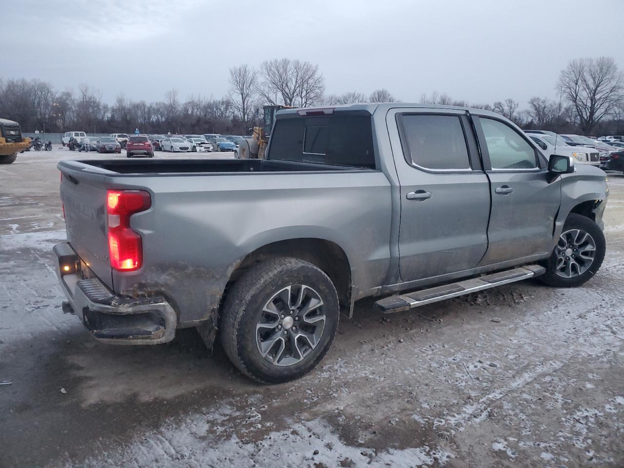 2024 CHEVROLET SILVERADO K1500 LT VIN:2GCUDDED2R1144322