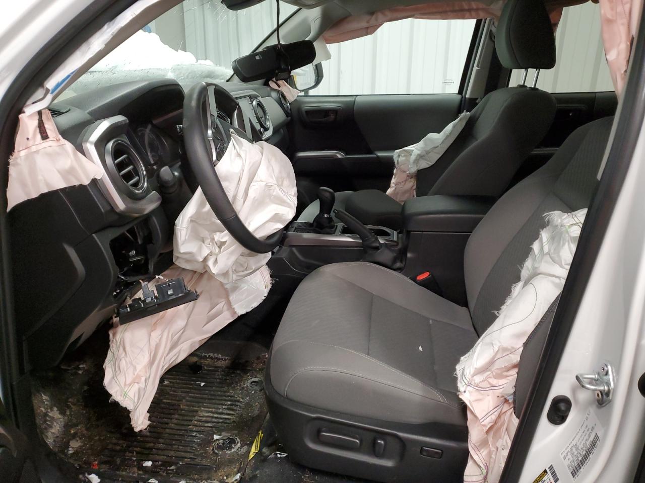 2023 TOYOTA TACOMA DOUBLE CAB VIN:3TYCZ5AN3PT144650