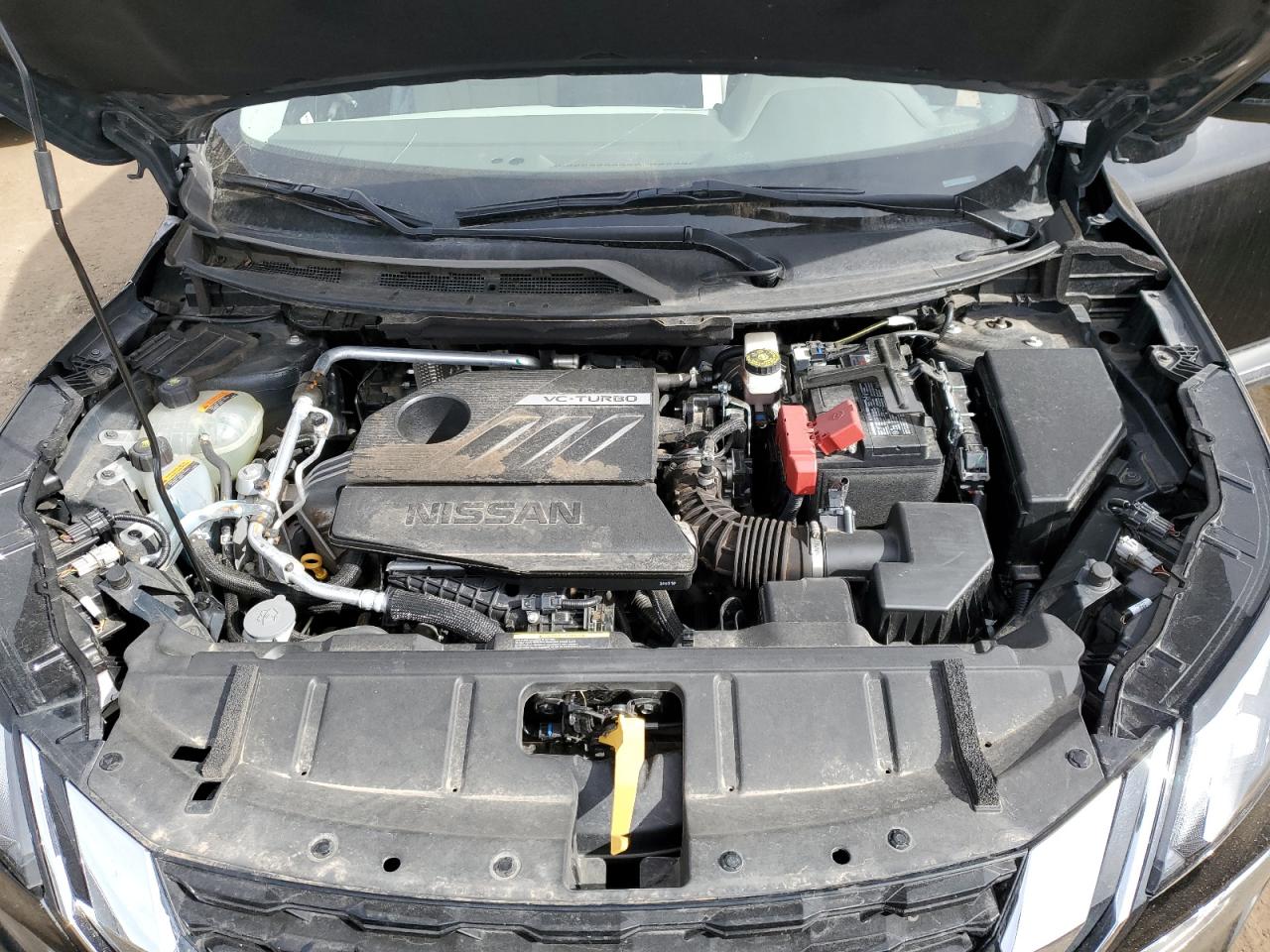 2023 NISSAN ROGUE SL VIN:5N1BT3CBXPC794122